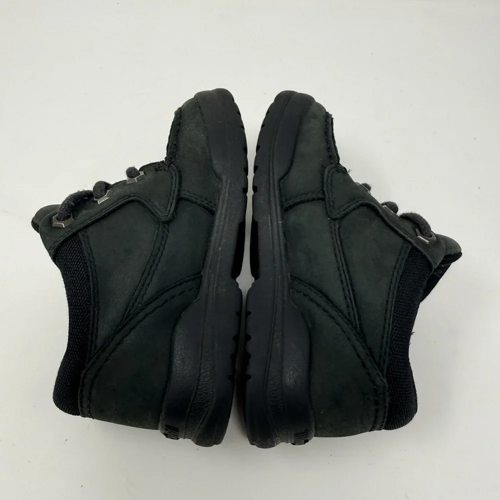 Timberland Earthkeepers Trekker‎ Moc Toe Oxford Toddler Size 10.5 Black